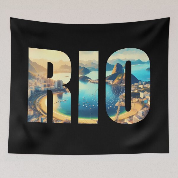 Item preview, Rio de Janeiro  designed and sold by OzzFrequency.