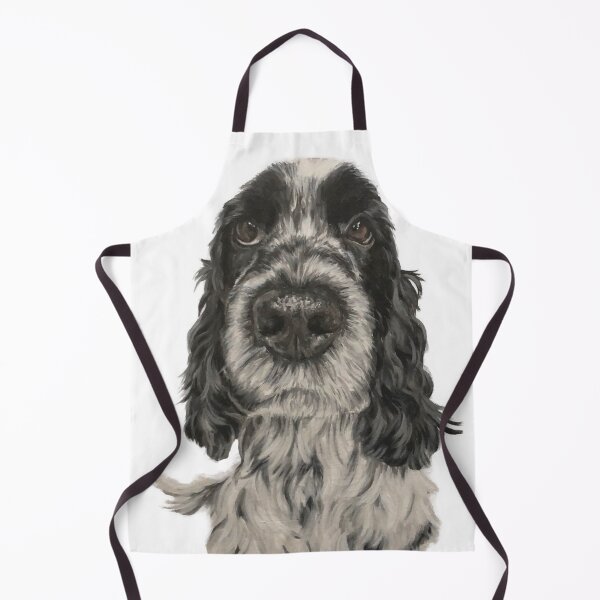 Item preview, Blue roan Cocker spaniel designed and sold by Julie Jones.