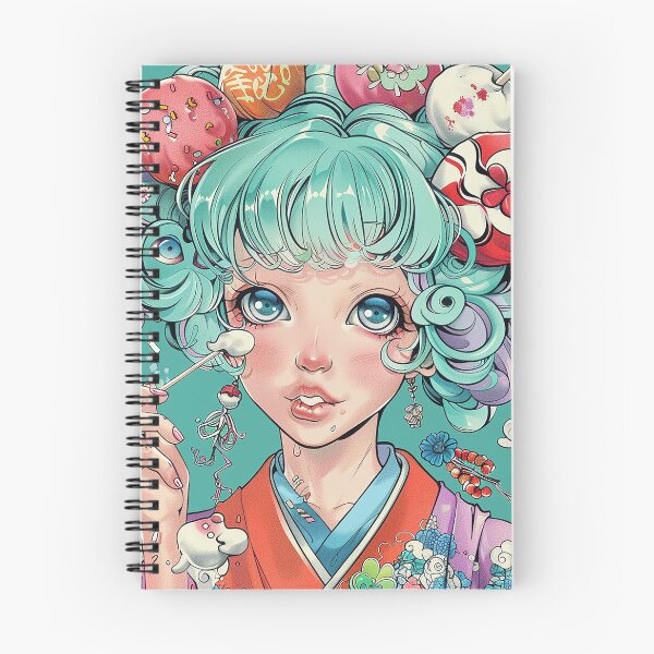 Item preview, Super Cute Kawai Anime Girl  designed and sold by nomiraclehere.