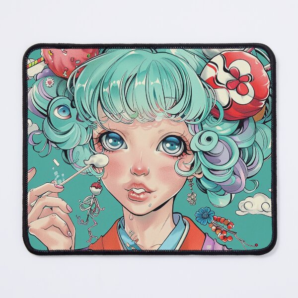 Item preview, Super Cute Kawai Anime Girl designed and sold by nomiraclehere.