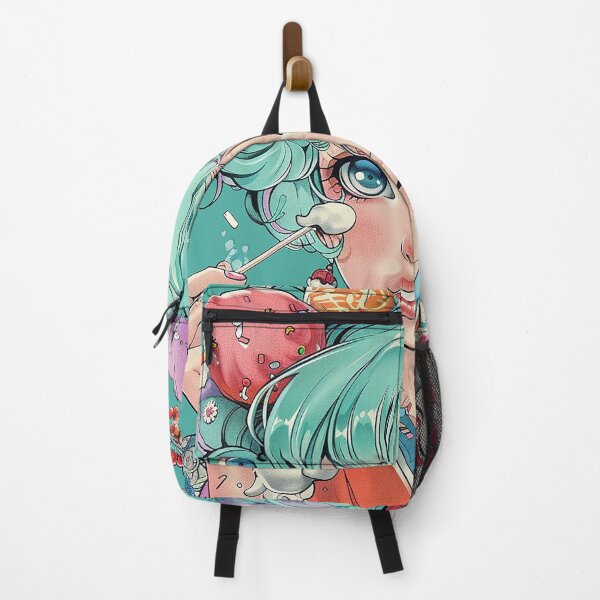 Item preview, Super Cute Kawai Anime Girl  designed and sold by nomiraclehere.