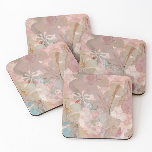 Item preview, Garden bloom in dusty pink. designed and sold by Gennifer Anderson.