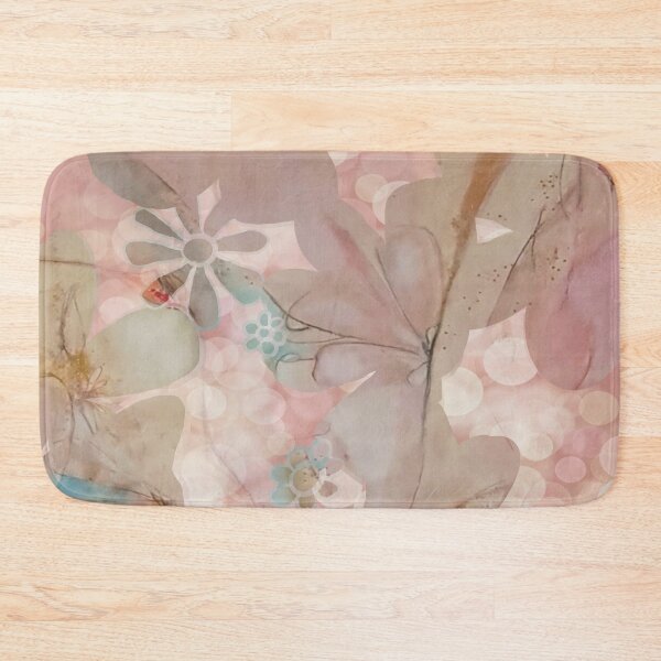 Item preview, Garden bloom in dusty pink. designed and sold by Gennifer Anderson.