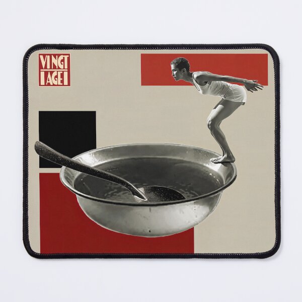 Item preview, Woman throwing herself at the plate designed and sold by Javier Arizabalo Garcia.