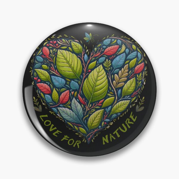 Item preview, Love for nature designed and sold by LvlUpPrints.