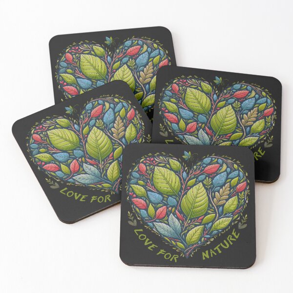 Item preview, Love for nature designed and sold by LvlUpPrints.