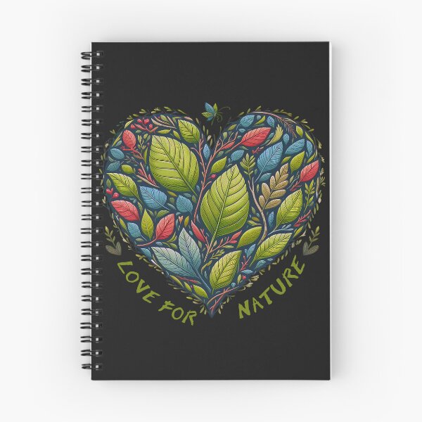 Item preview, Love for nature designed and sold by LvlUpPrints.