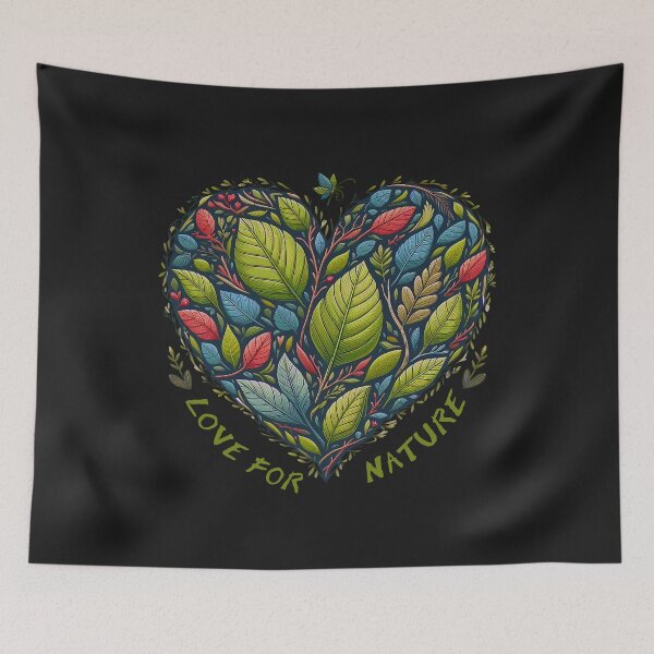 Item preview, Love for nature designed and sold by LvlUpPrints.