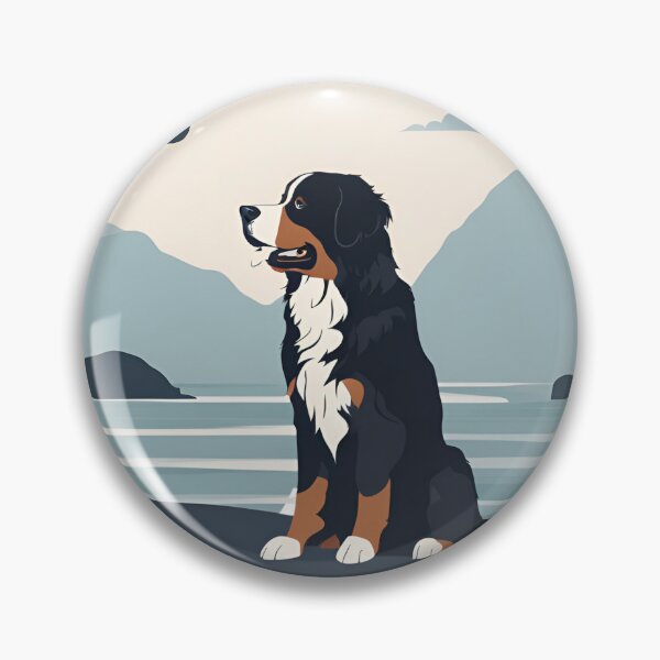 Item preview, Traveler dog in the sea bernese mountain dog onwer  designed and sold by GoodyPaws.