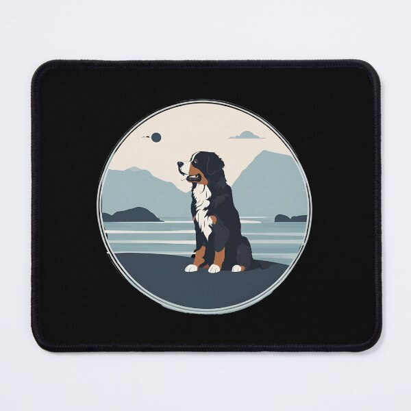 Item preview, Traveler dog in the sea bernese mountain dog onwer designed and sold by GoodyPaws.