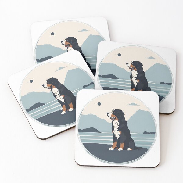 Item preview, Traveler dog in the sea bernese mountain dog onwer  designed and sold by GoodyPaws.