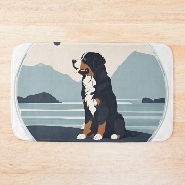 Item preview, Traveler dog in the sea bernese mountain dog onwer  designed and sold by GoodyPaws.