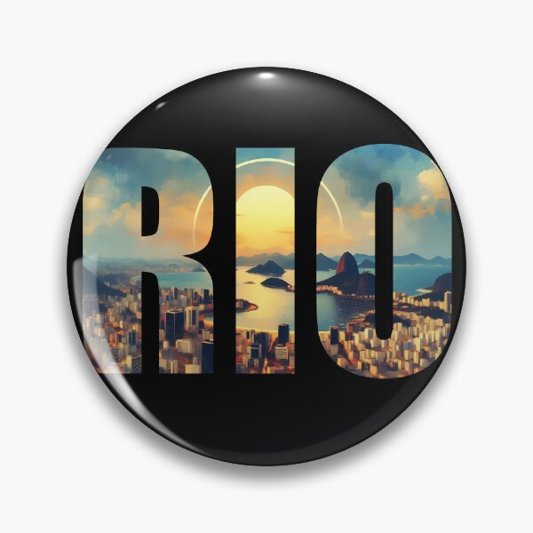 Item preview, Rio de Janeiro  designed and sold by OzzFrequency.