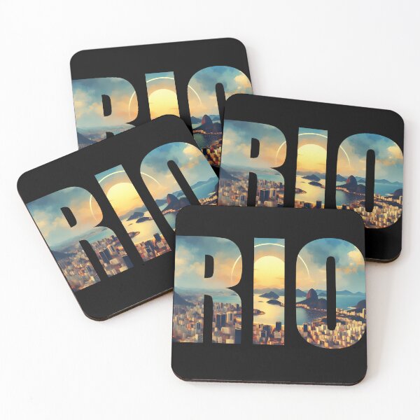 Item preview, Rio de Janeiro  designed and sold by OzzFrequency.