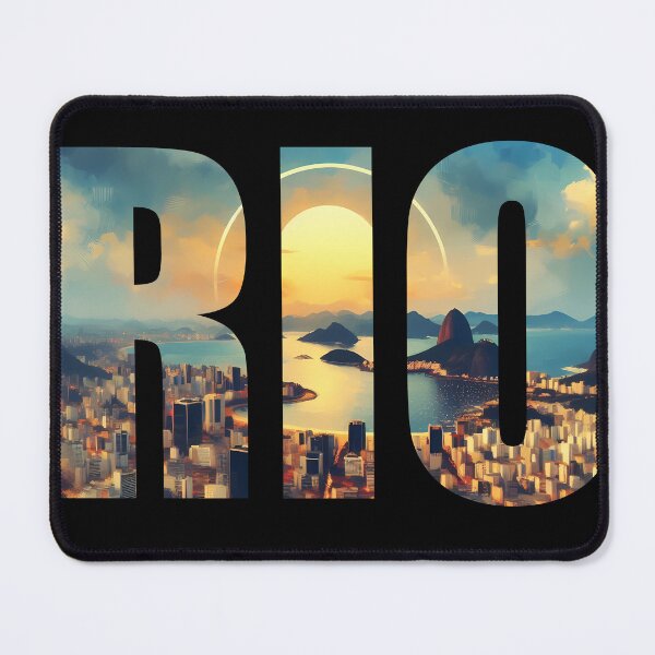 Item preview, Rio de Janeiro designed and sold by OzzFrequency.