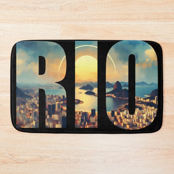 Item preview, Rio de Janeiro  designed and sold by OzzFrequency.