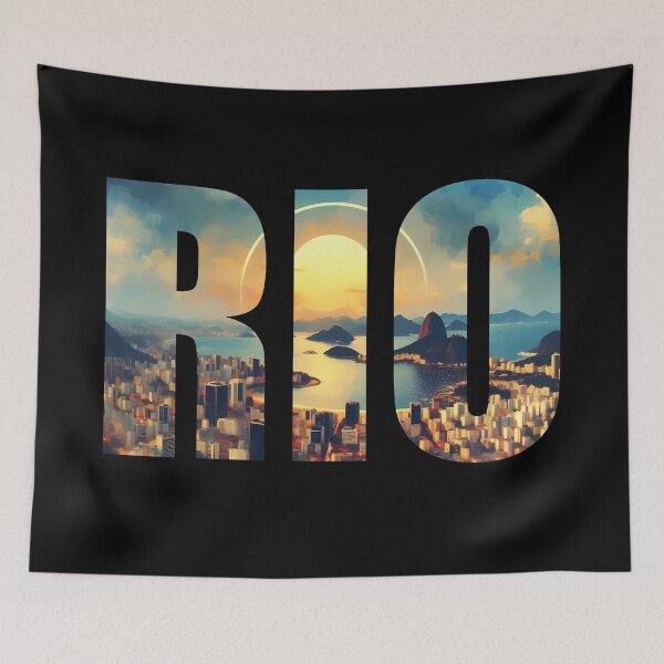 Item preview, Rio de Janeiro  designed and sold by OzzFrequency.