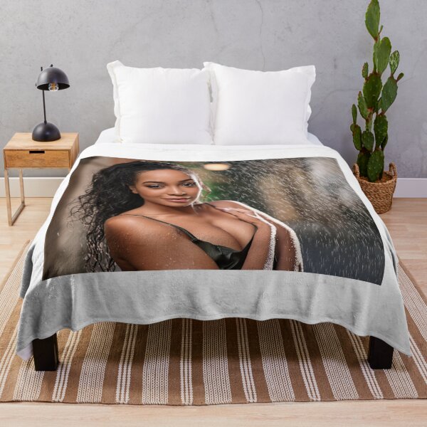 Item preview, beautiful woman portrait rainy day AI generated designed and sold by europephotos.