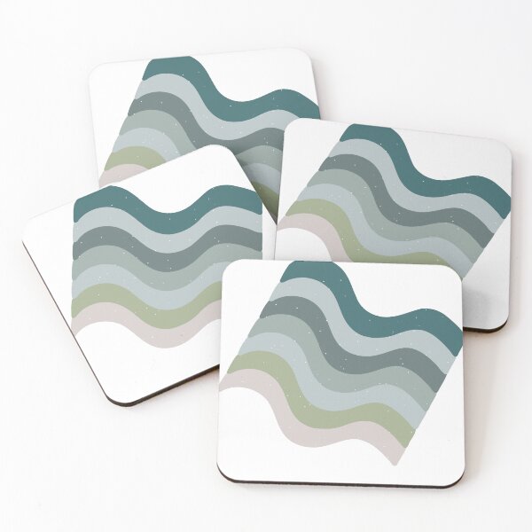 Item preview, Great gray waves designed and sold by adiosmillet.