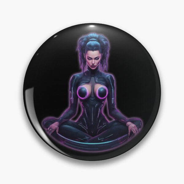 Item preview, Cyber Girl Meditation, Cyber Magic, Occult designed and sold by Burn-Ego.