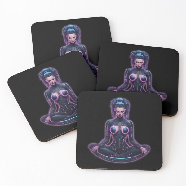 Item preview, Cyber Girl Meditation, Cyber Magic, Occult designed and sold by Burn-Ego.