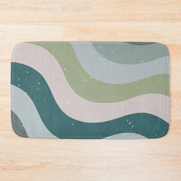 Item preview, Great gray waves designed and sold by adiosmillet.