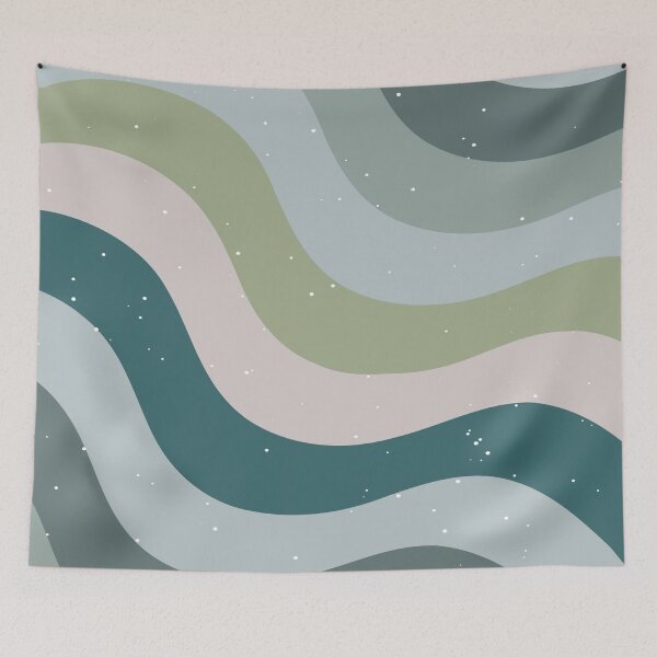 Item preview, Great gray waves designed and sold by adiosmillet.