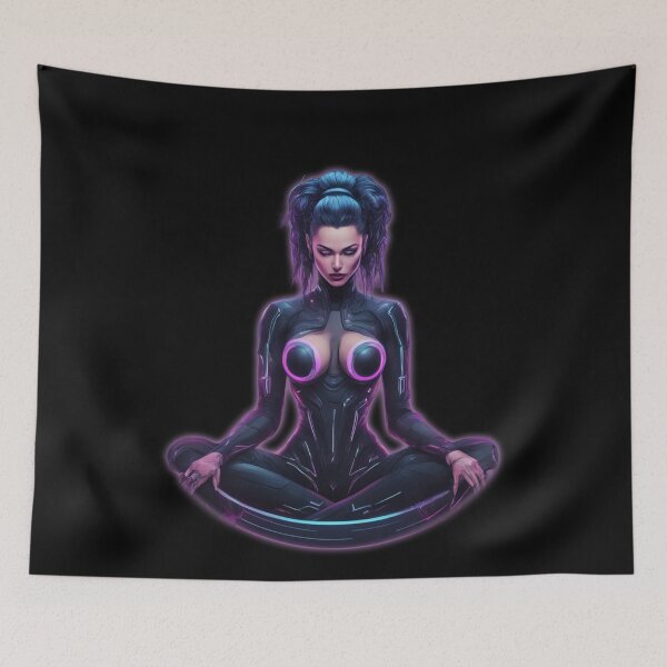 Item preview, Cyber Girl Meditation, Cyber Magic, Occult designed and sold by Burn-Ego.
