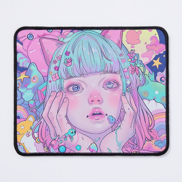 Item preview, Super Cute Kawai Anime Girl designed and sold by nomiraclehere.