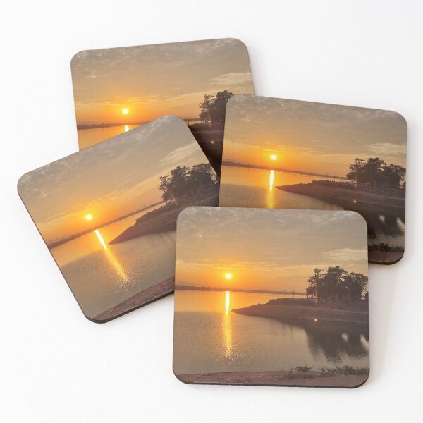Item preview, Sunset on the Mekong designed and sold by ConPapillon.