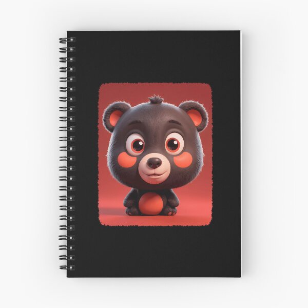 Item preview, A Cute Bear With Large Eyes And A Friendly Expression designed and sold by Adelberton.