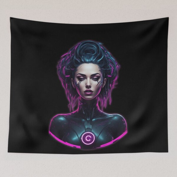 Item preview, Cyber Goddess, Connected, Sexy Character designed and sold by Burn-Ego.
