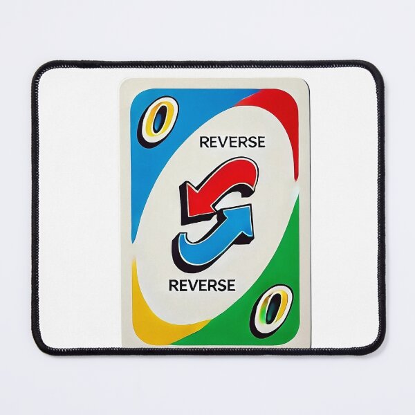 Item preview, Colorful Reverse Game Card designed and sold by Guesso.