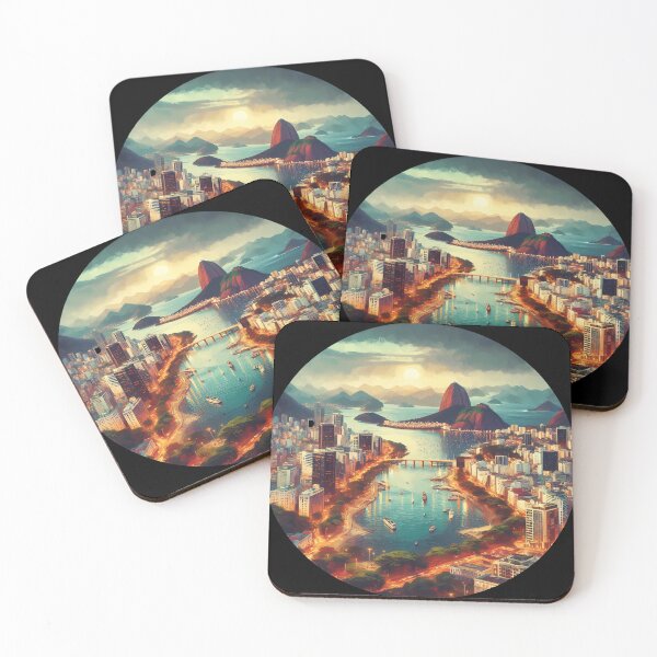 Item preview, Rio de Janeiro Brazil  designed and sold by OzzFrequency.
