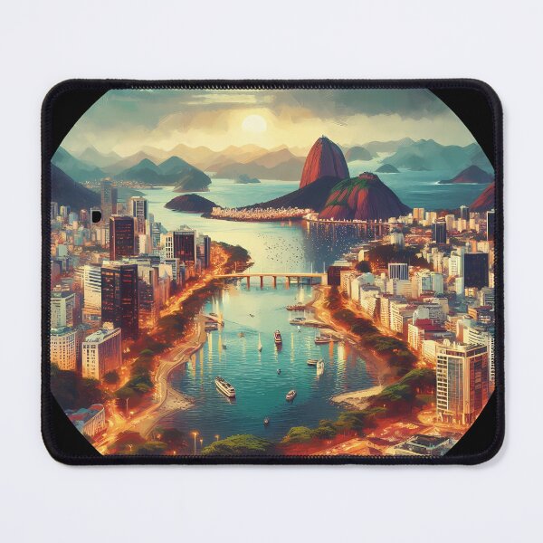 Item preview, Rio de Janeiro Brazil designed and sold by OzzFrequency.