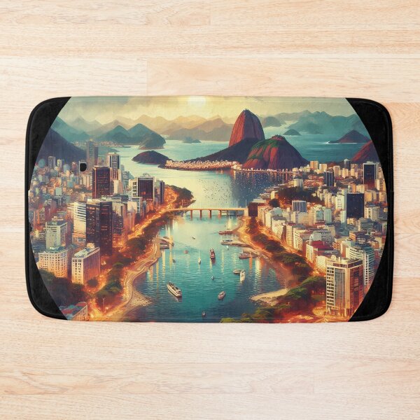 Item preview, Rio de Janeiro Brazil  designed and sold by OzzFrequency.