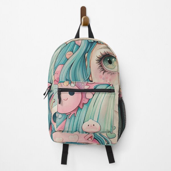 Item preview, Super Cute Kawai Anime Girl  designed and sold by nomiraclehere.