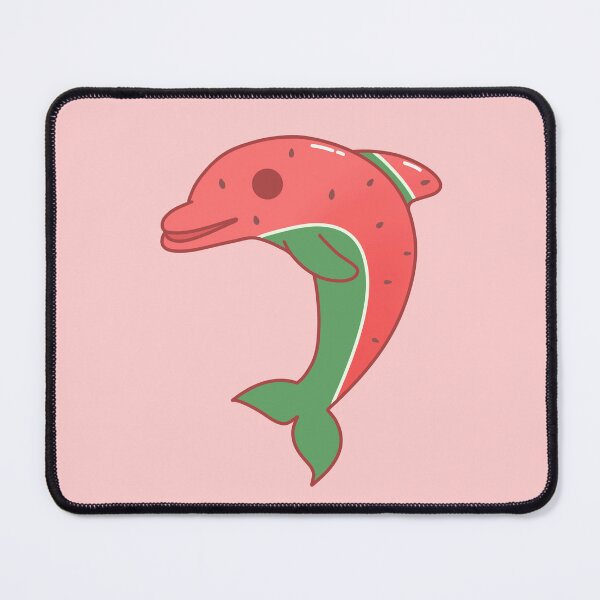 Item preview, Watermelon dolphin designed and sold by Cre8iveCat.