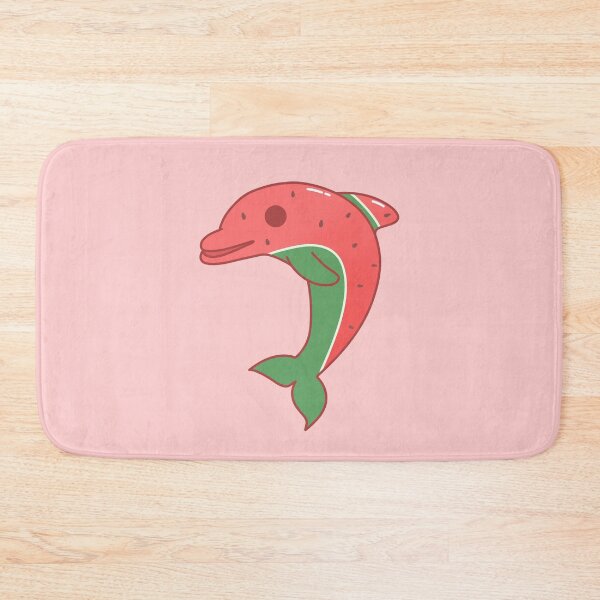 Item preview, Watermelon dolphin designed and sold by Cre8iveCat.