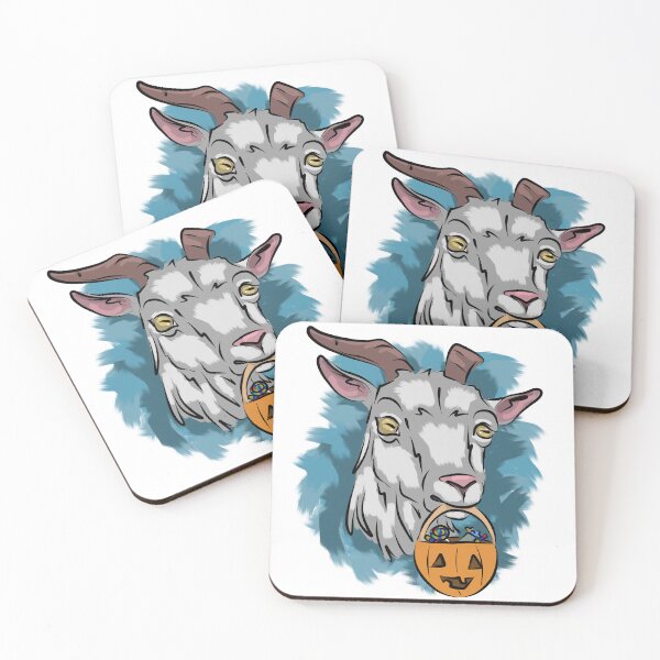 Item preview, Halloween goat designed and sold by Antiope33.