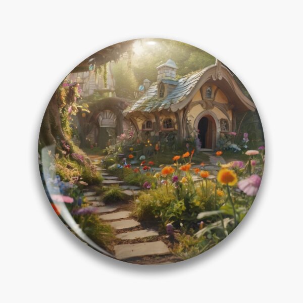 Item preview, Fairytale Haven in Wonderland Garden designed and sold by BlareBlare.