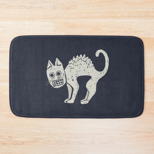 Item preview, Cute Cat Scared designed and sold by SteinHead.