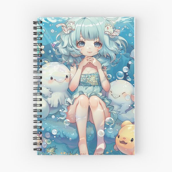 Item preview, Super Cute Kawai Anime Girl  designed and sold by nomiraclehere.