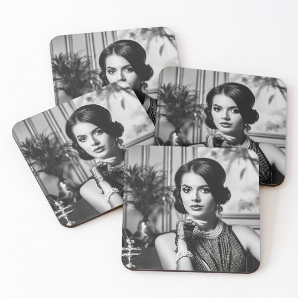 Item preview, elegant 1920s style woman AI generated designed and sold by europephotos.