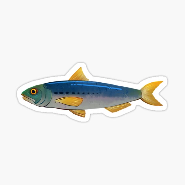 Artikel-Vorschau von Pazifische Sardine, designt und verkauft von skeleton-draws-.