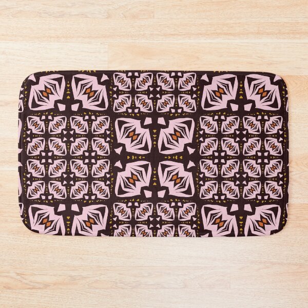 Item preview, Dark pink abstract collage designed and sold by KaroLeenaDesign.