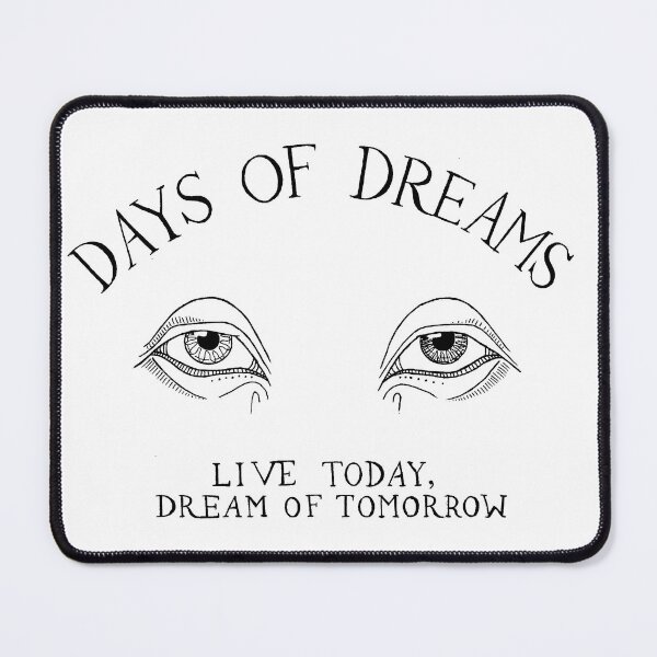 Item preview, Live today, dream of tomorrow designed and sold by Caliel.