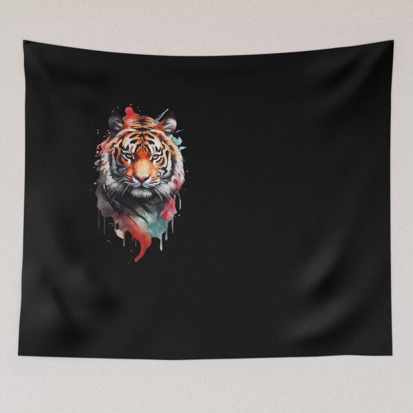 Item preview, Tiger's Gaze Tee designed and sold by Tee Studio.