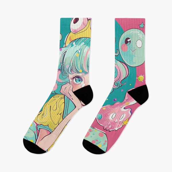 Item preview, Super Cute Kawai Anime Girl  designed and sold by nomiraclehere.