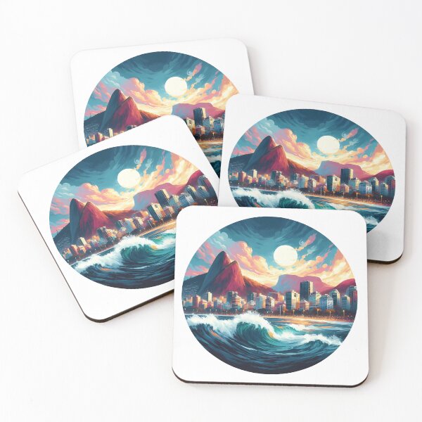 Item preview, Rio de Janeiro Brazil  designed and sold by OzzFrequency.